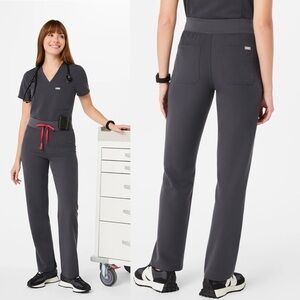 NWT Figs High Waisted Livingston Basic Scrub Pants | Size XXL